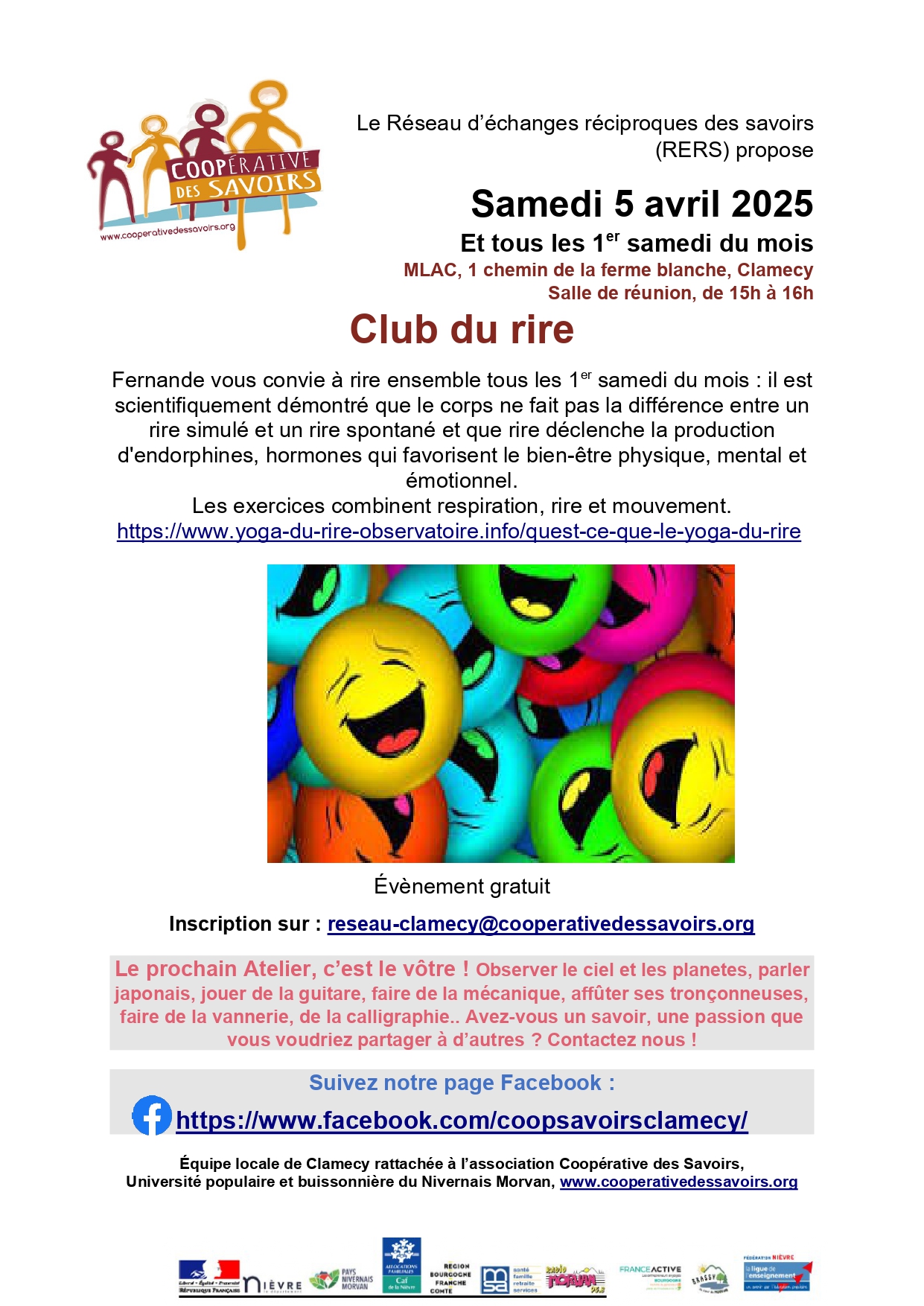 CLUB DU RIRE