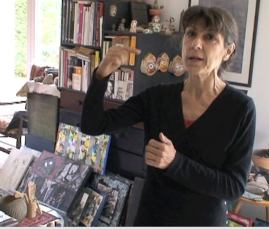 Lecture de conte  "L'heure bleue"