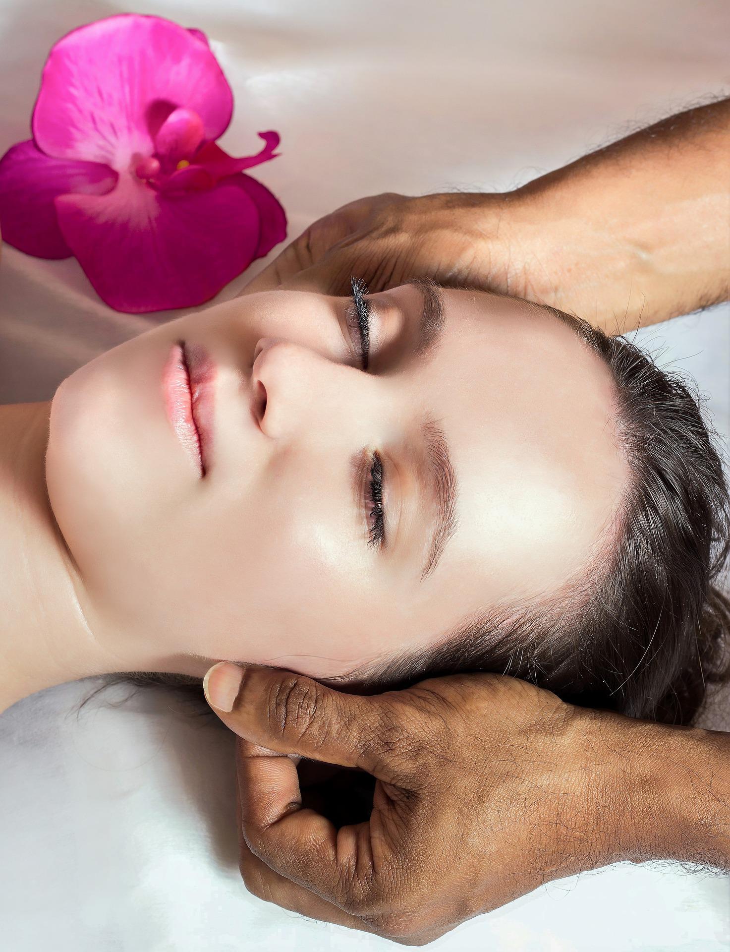 massage tête
