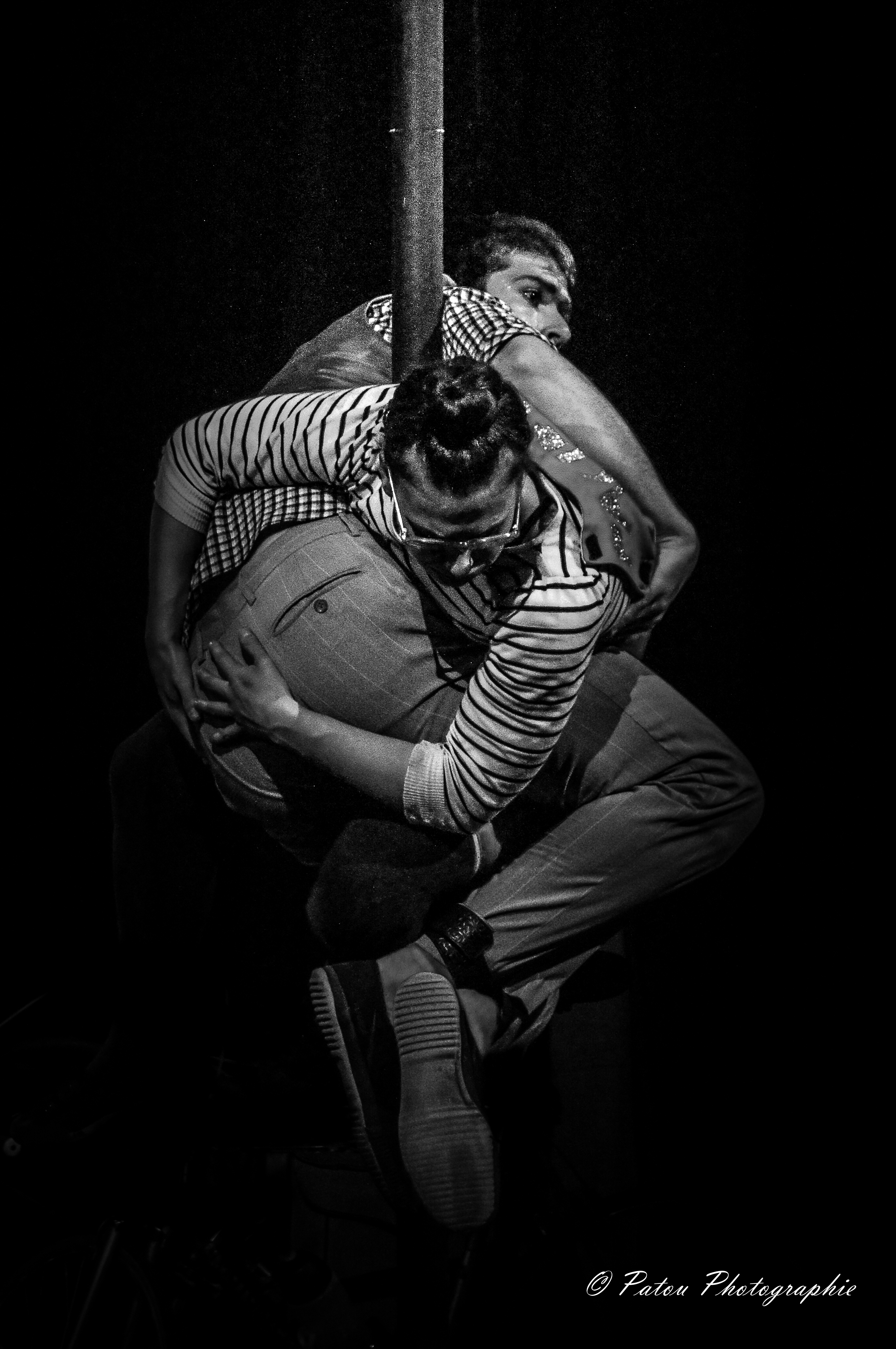 mât chinois duo