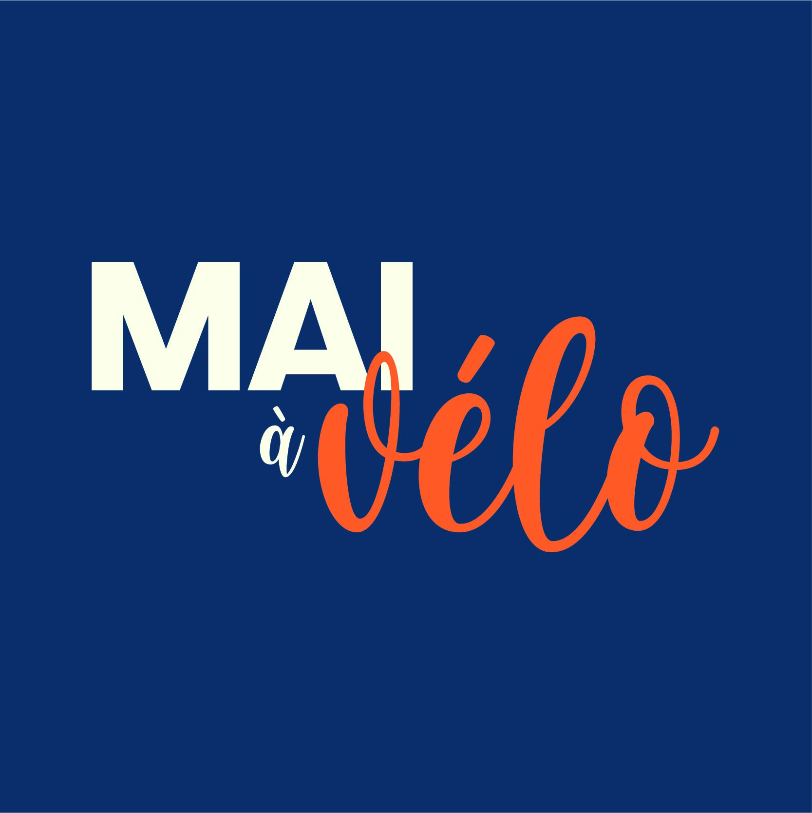 Challenge Mai à vélo avec Vélocité