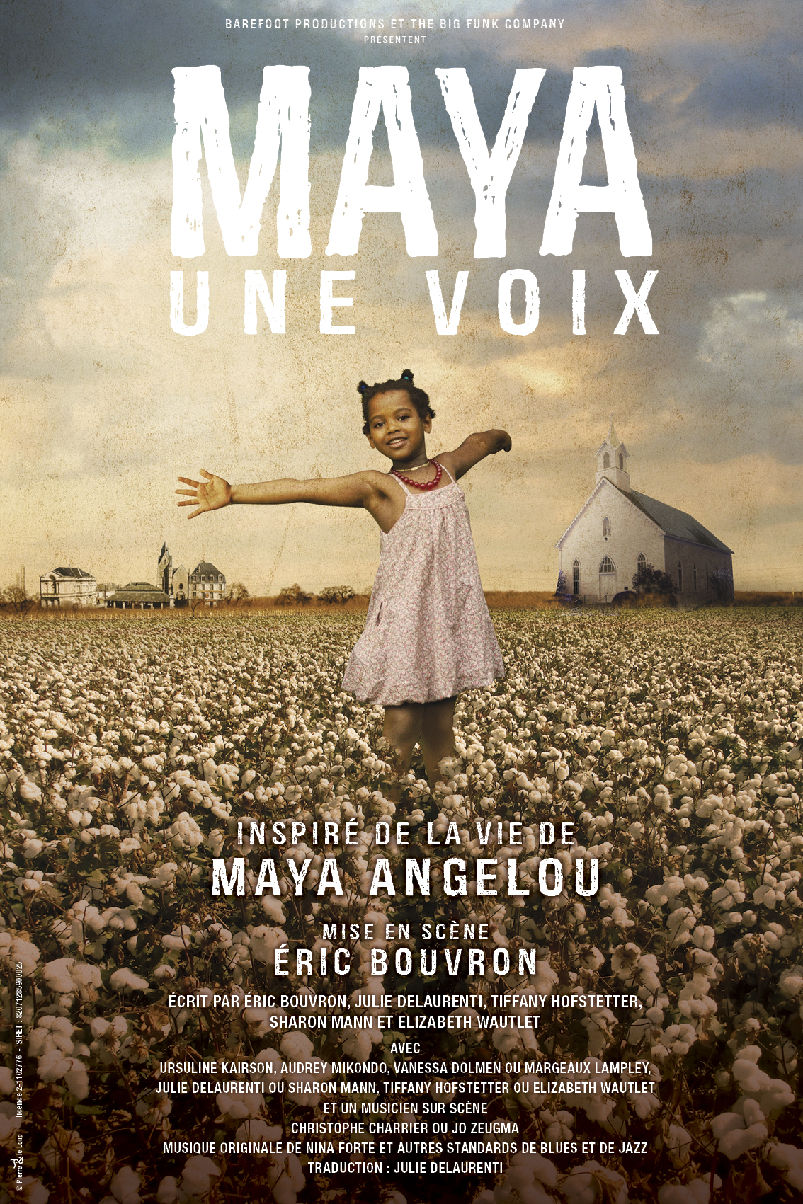 Maya une voix - Service culturel de Pontarlier