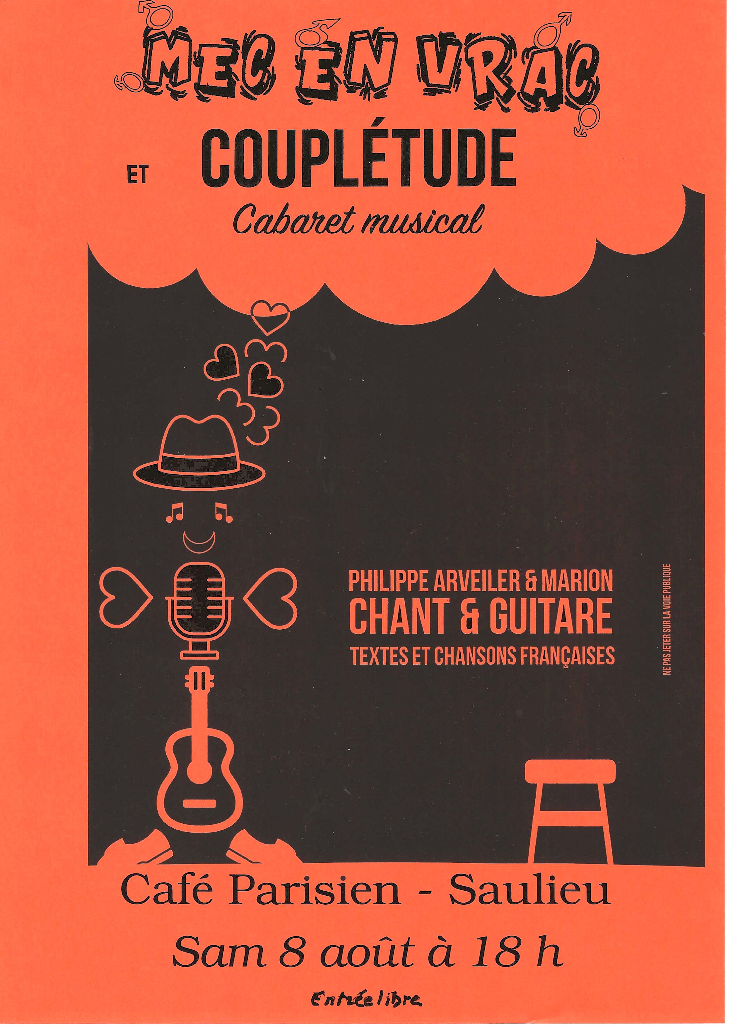 concert "Mec en vrac et complétude