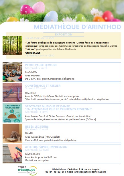 médiathèque arinthod