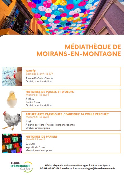 mediathèque moirans