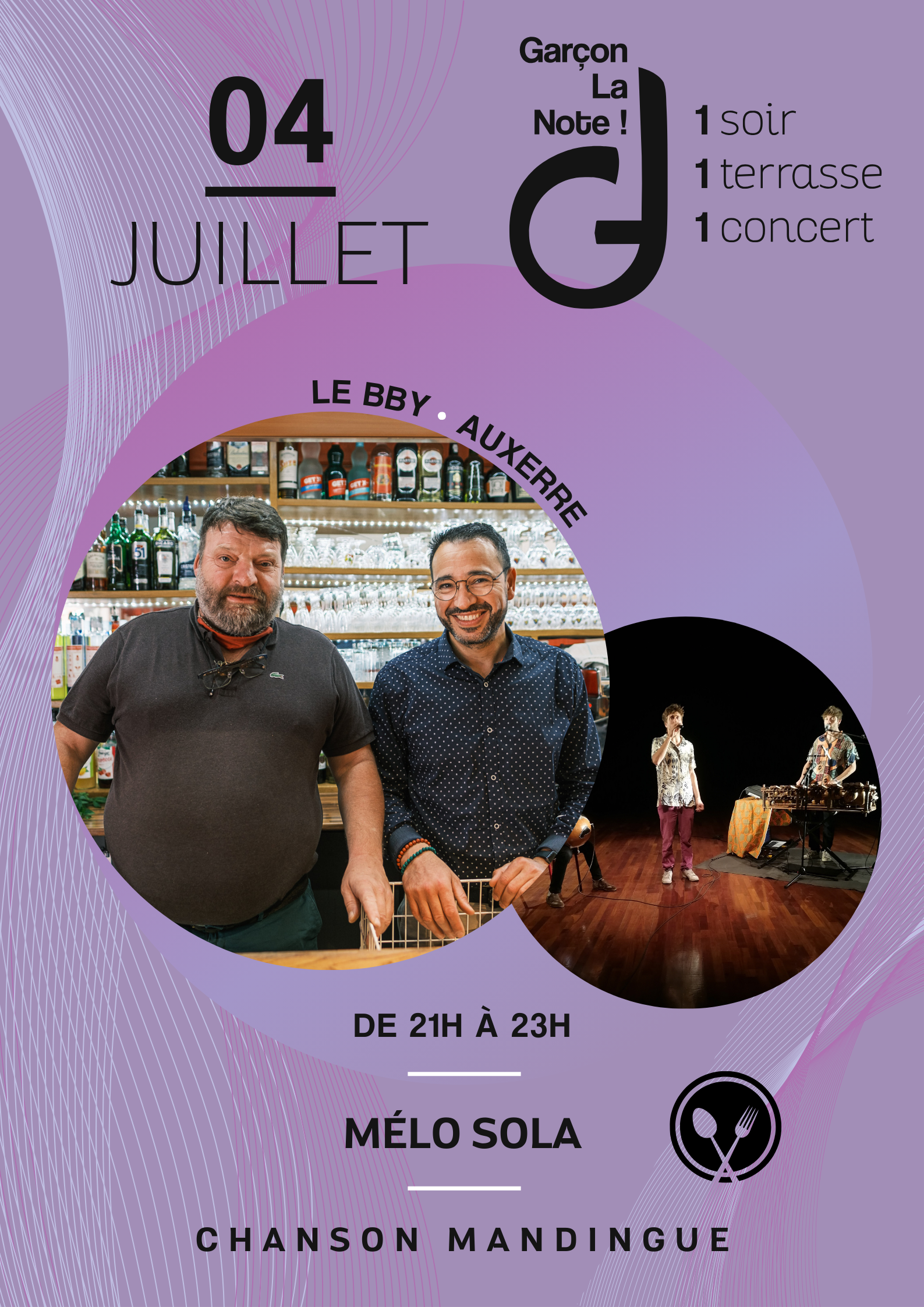 Garçon la Note ! Auxerre