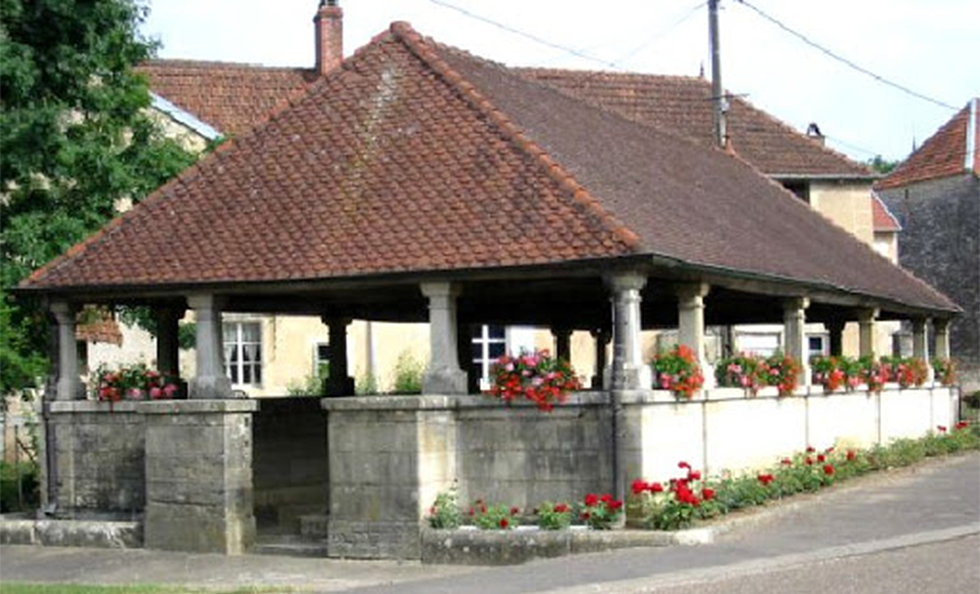 Lavoir de Membrey