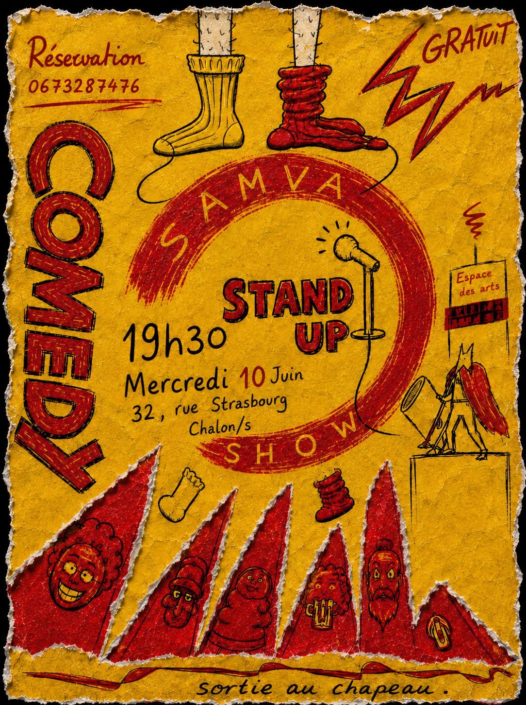 Samva show - Stand-up !