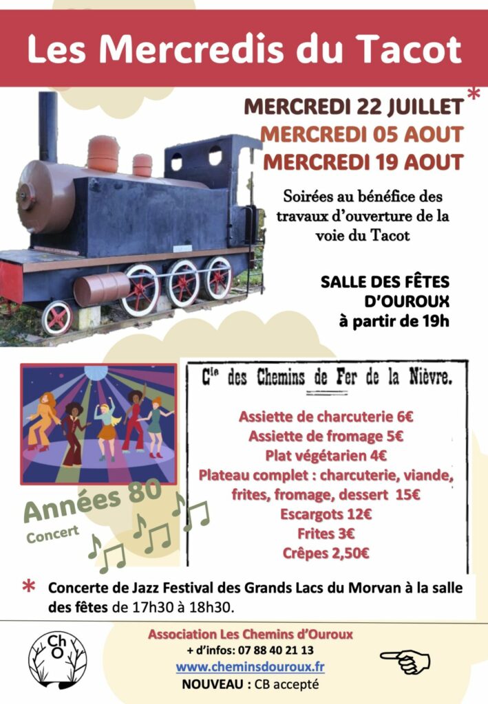 Les mercredis du Tacot