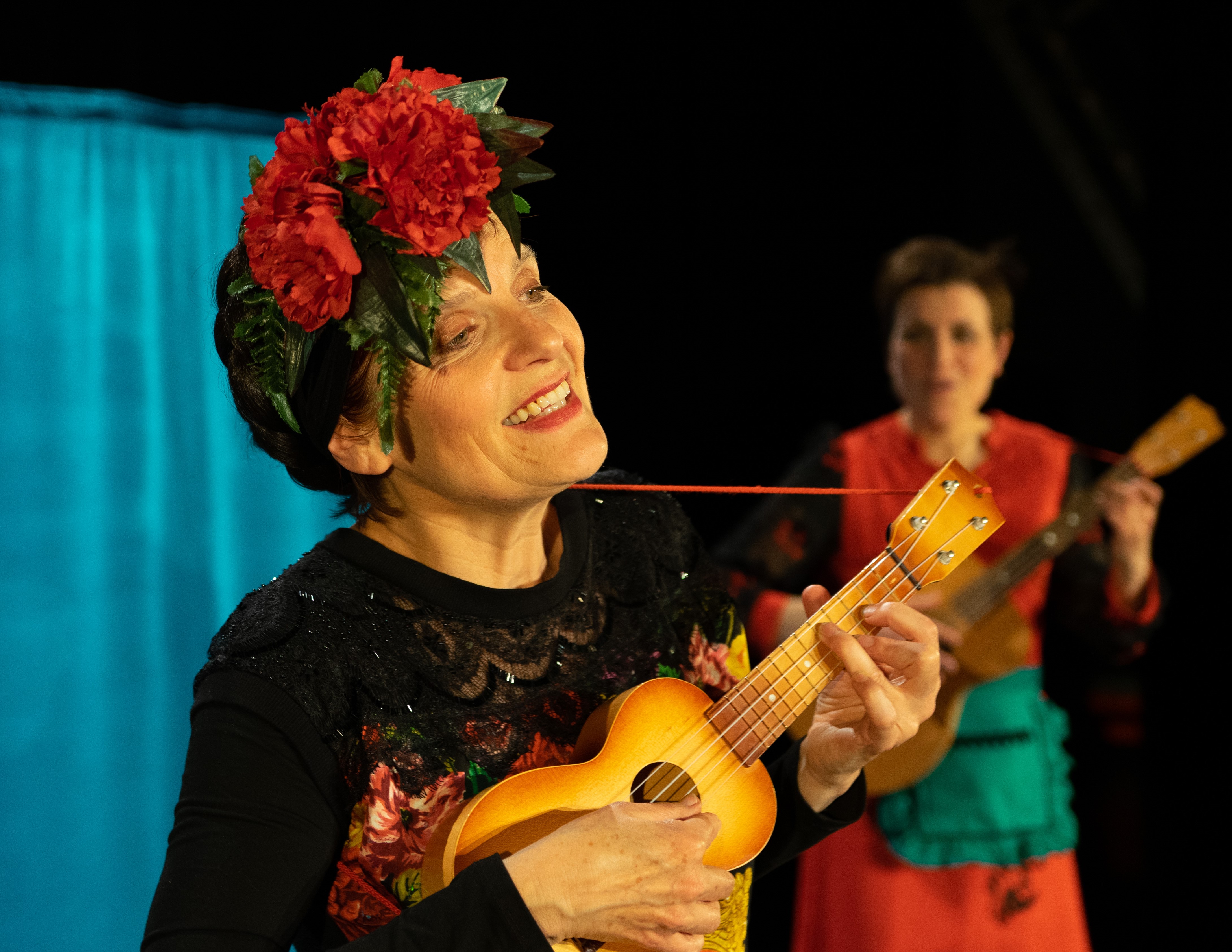 mère et fille Cr Emmanuel Mathias