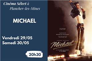 Film "MICHAEL" au Cinéma SELECT à PLANCHER-les-MINES