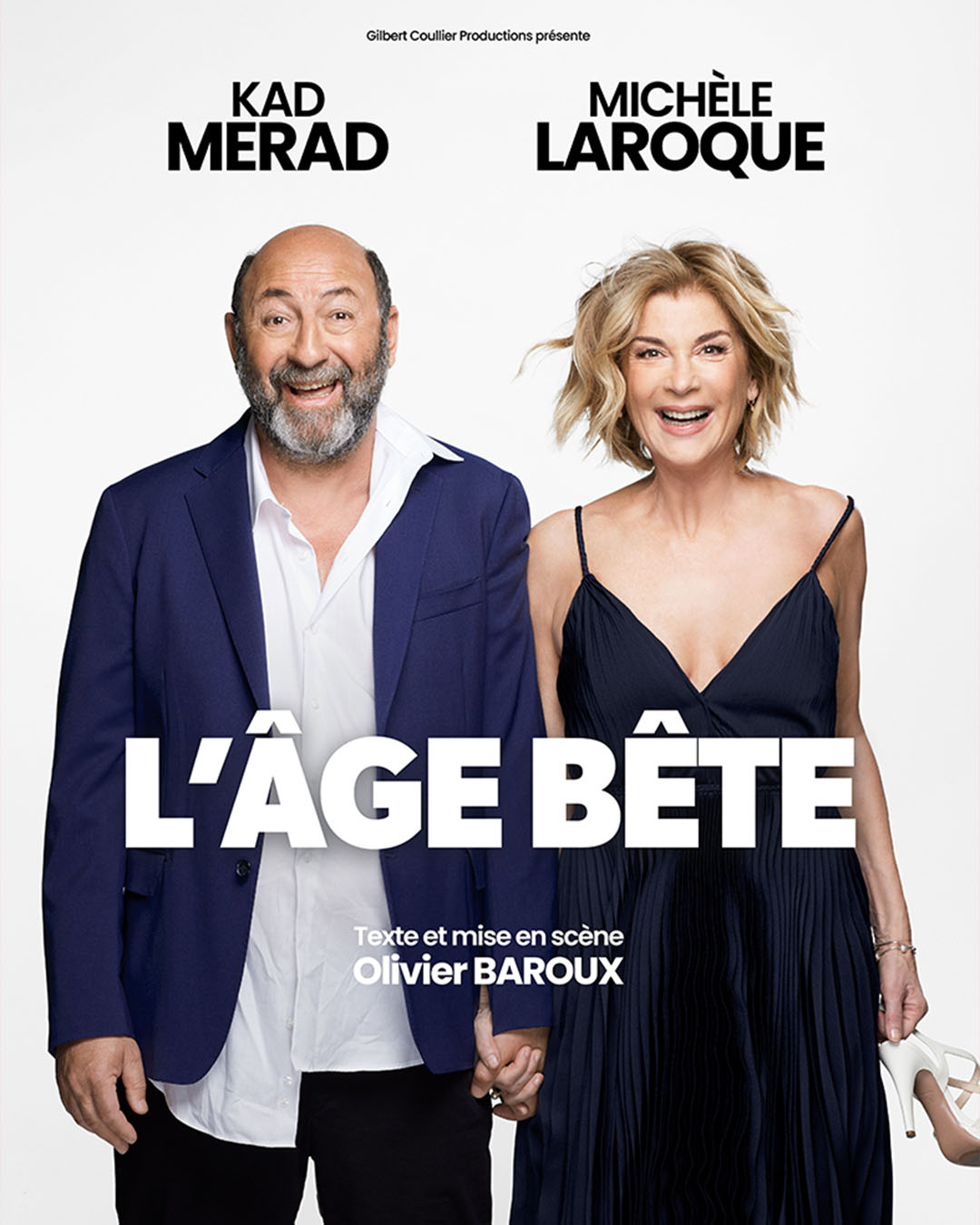 Spectacle de Michèle Laroque & Kad Merad