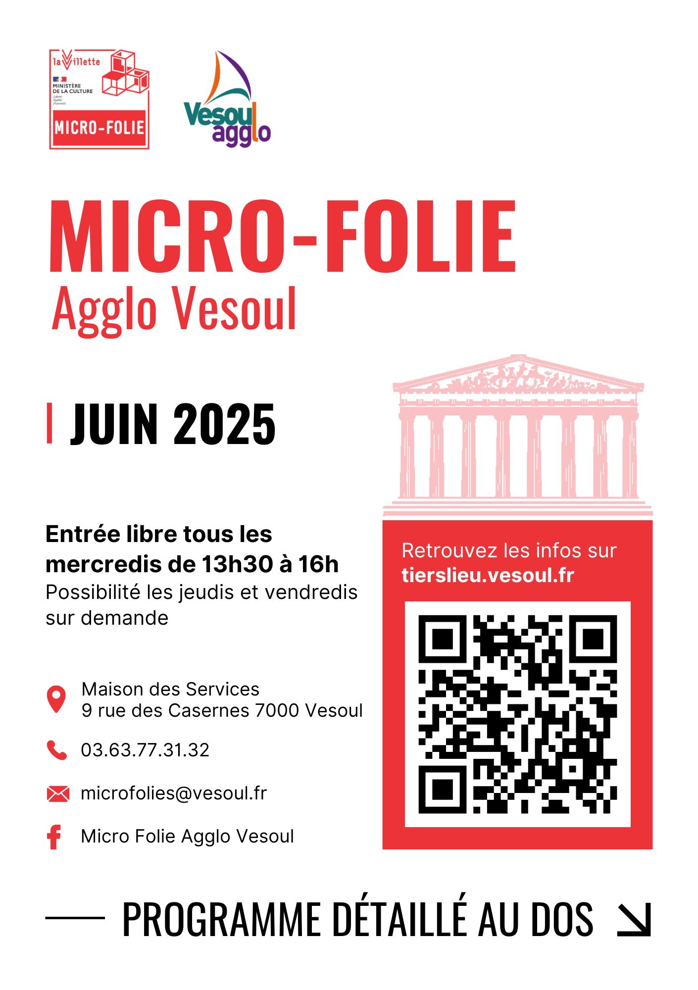 Microfolie - gabarit flyer A5 - 1