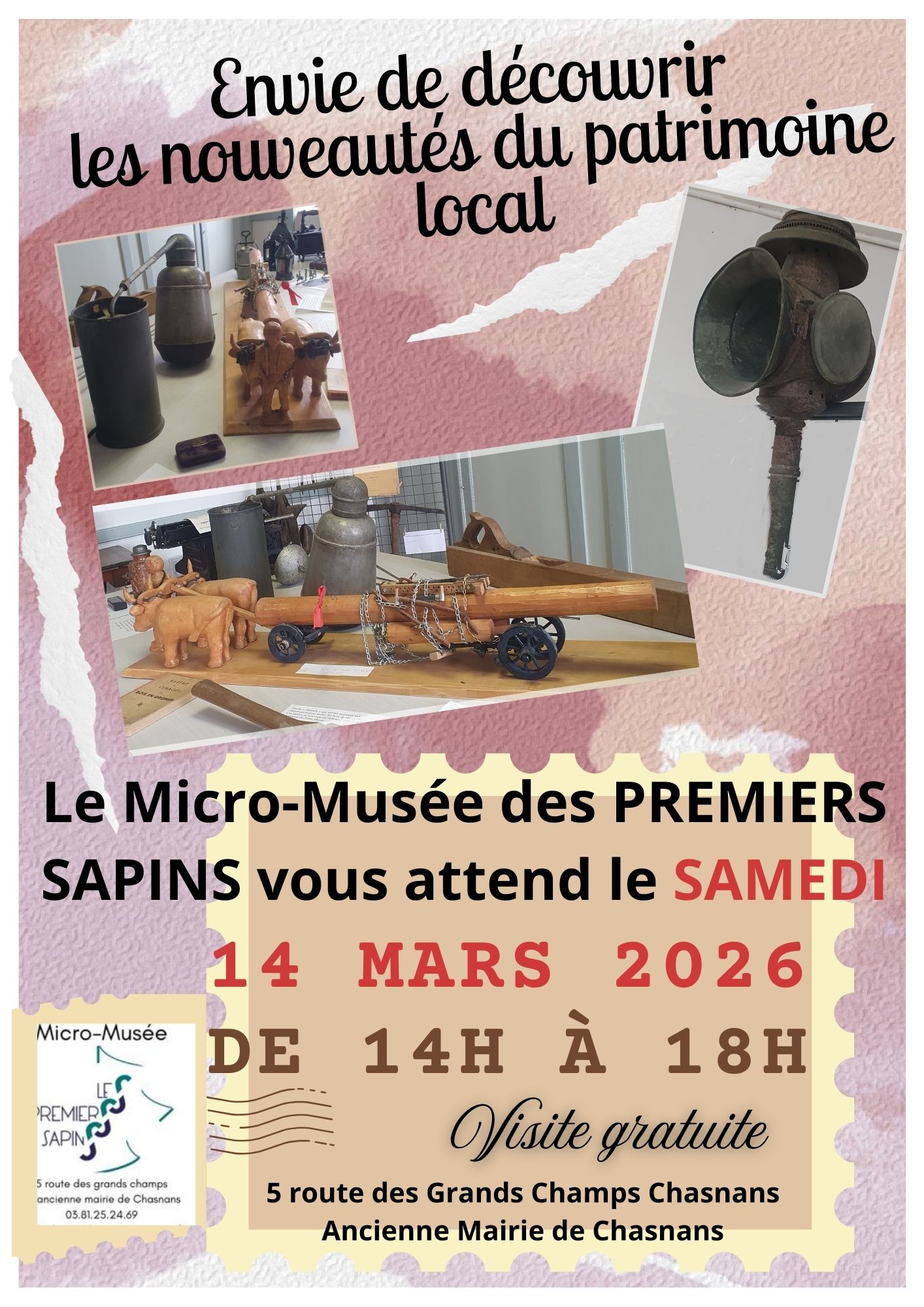 Ouverture Micro-musée
