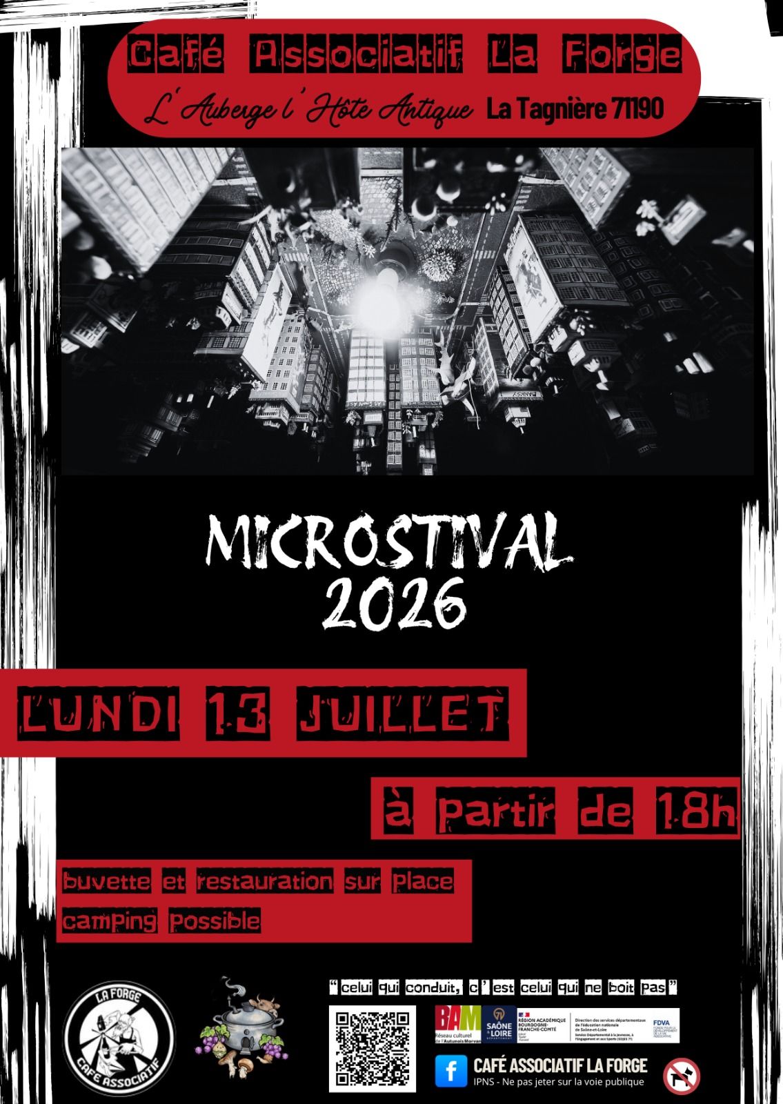 Microstival de La Tagnière