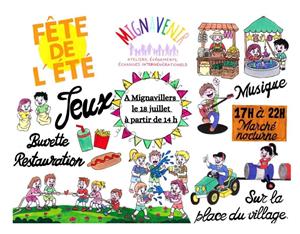 Fête de l'été