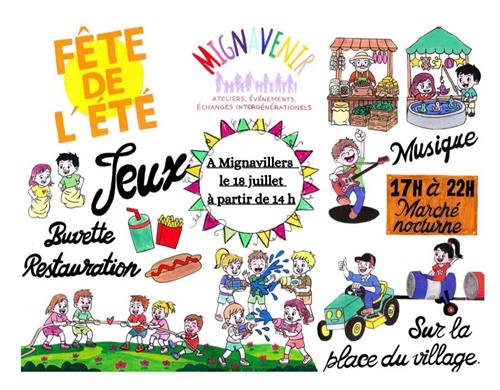 F&ecirc;te de l'&eacute;t&eacute;