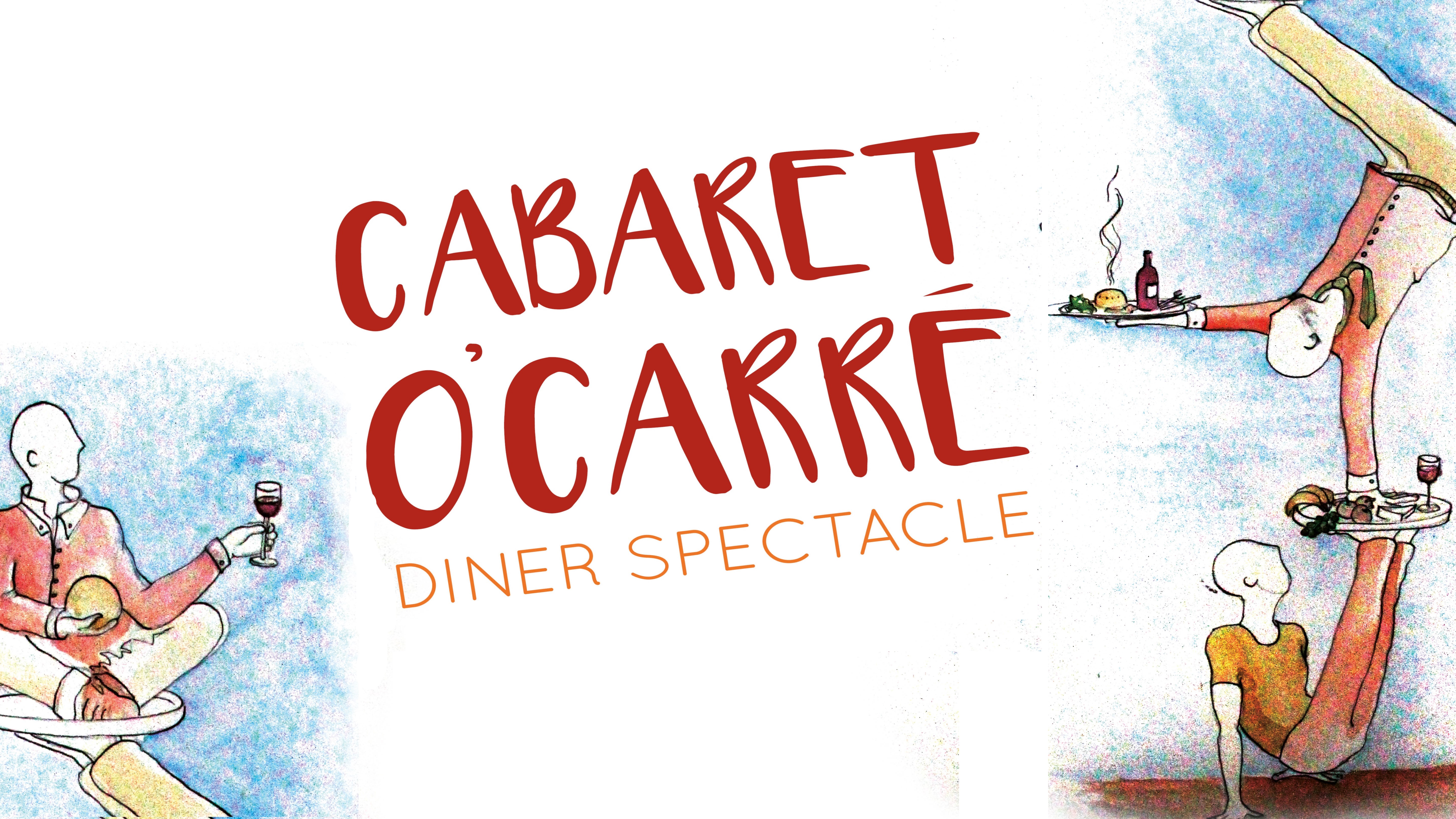 Affiche Cabaret O'Carré