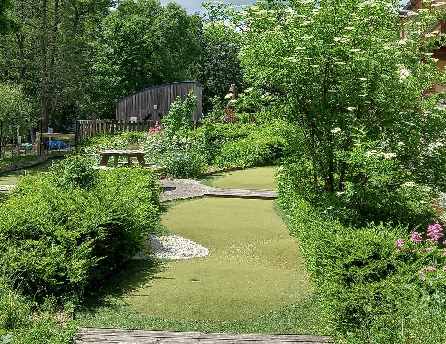 Mini-Golf du camping de l'Etang du Goulot