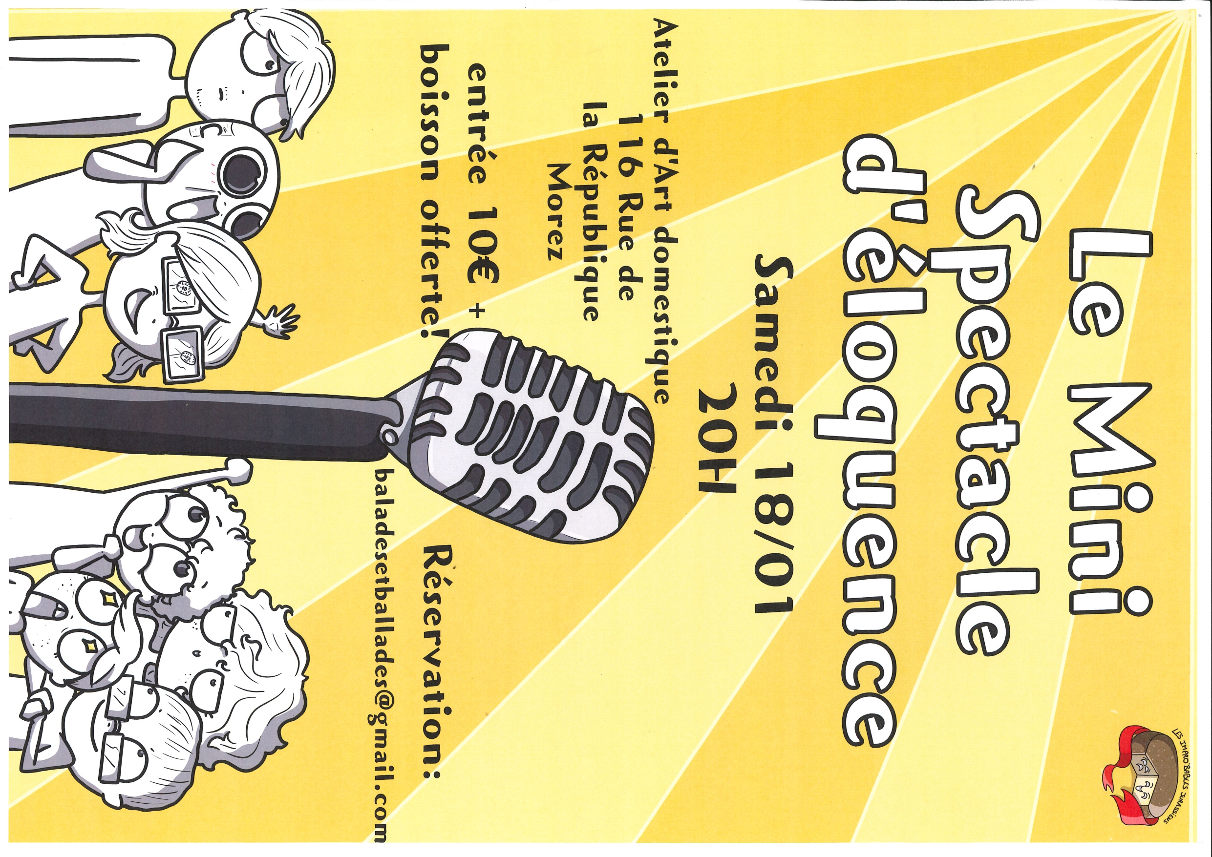 mini spectacle d'éloquence