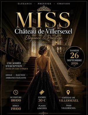 Élection miss château de Villersexel 