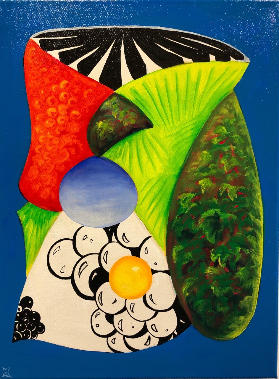 mjmorey- BURGUNDY VIBES été I