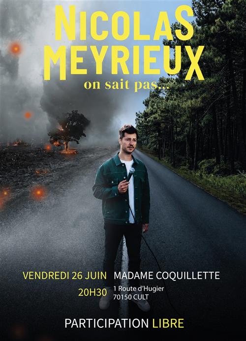 Spectacle : Nicolas Meyrieux - Farm Tour 2026