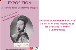 Exposition temporaire "Joséphine Baker"