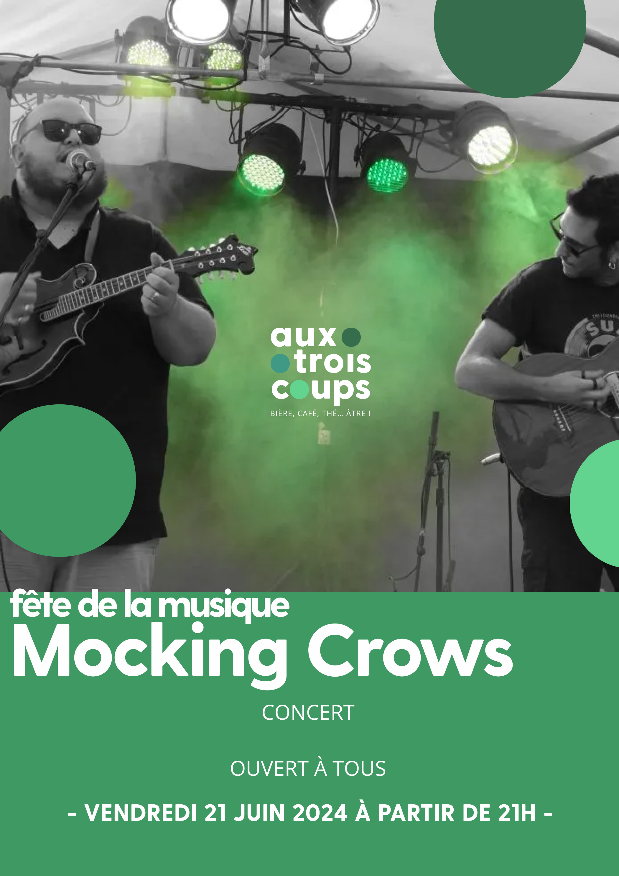 mocking crows
