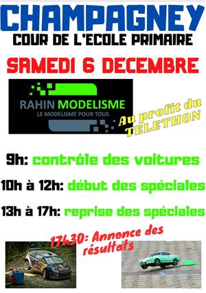 Rallye Rahin Modélisme 