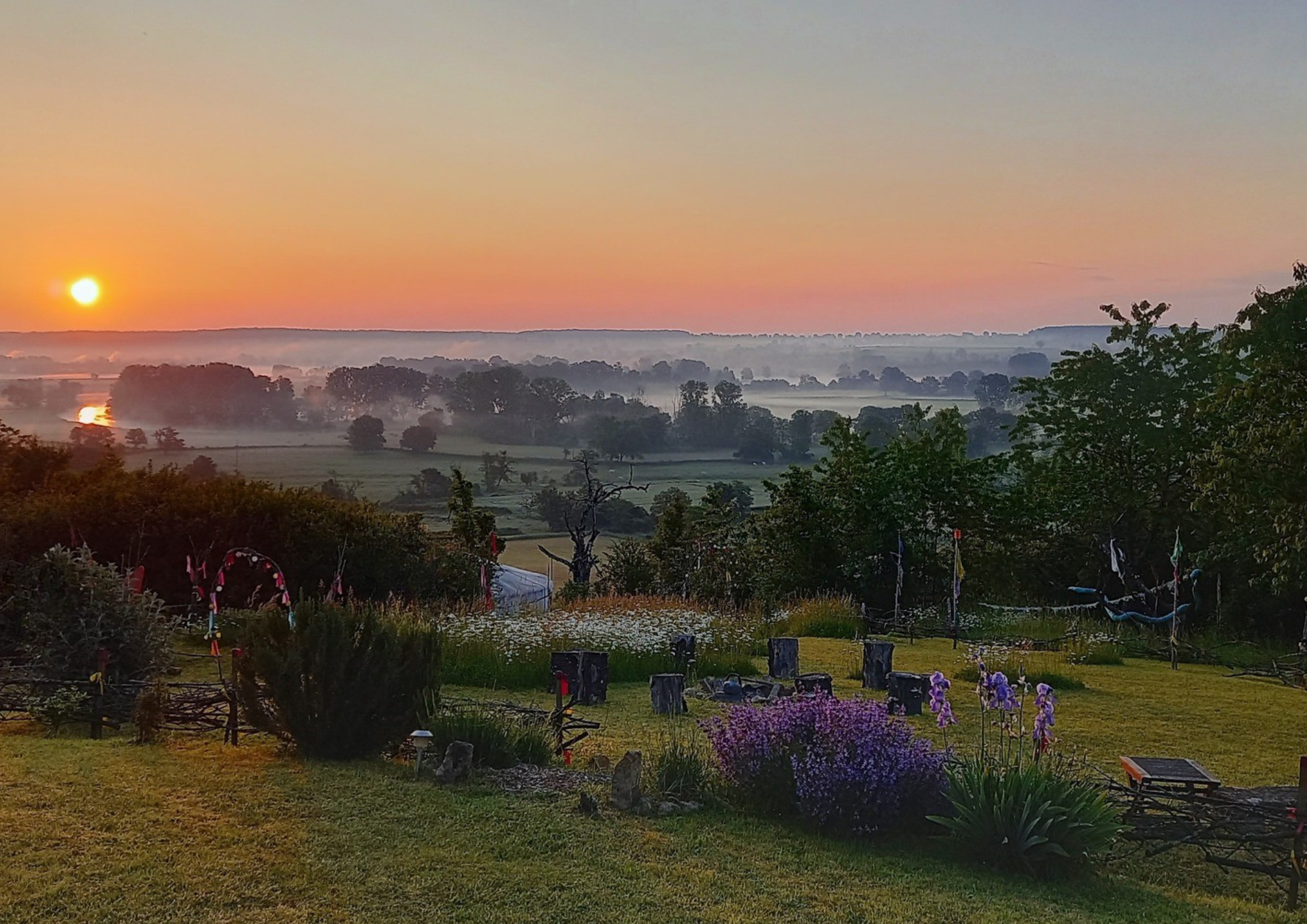 Retraite ressourcement en Bourgogne