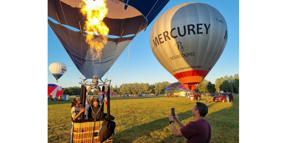 Montgolfiades Chalon-sur-Saône