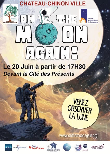 On the moon again
