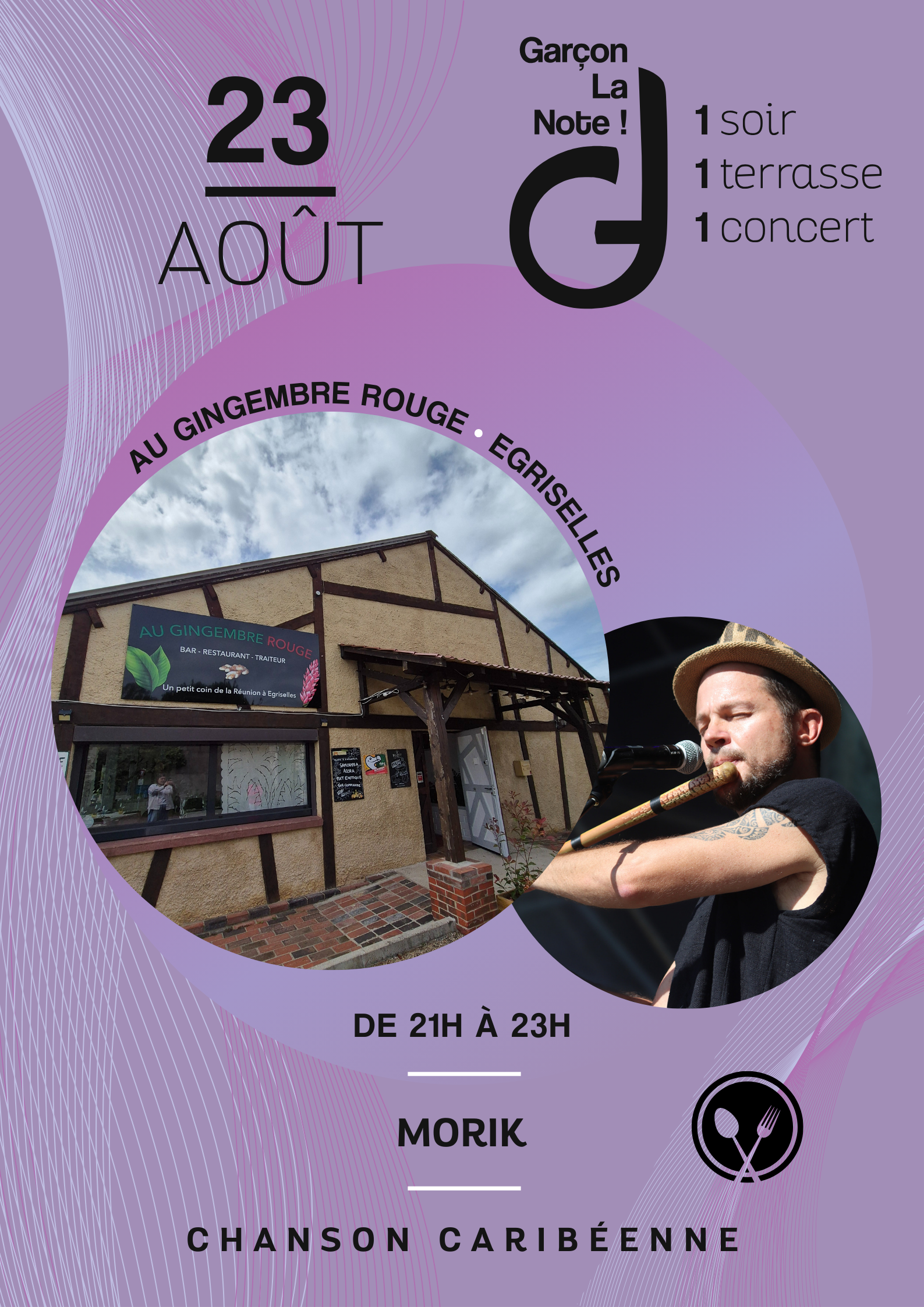 FESTIVAL GARÇON LA NOTE - MORIK