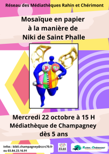 Animations "Mosaïque"