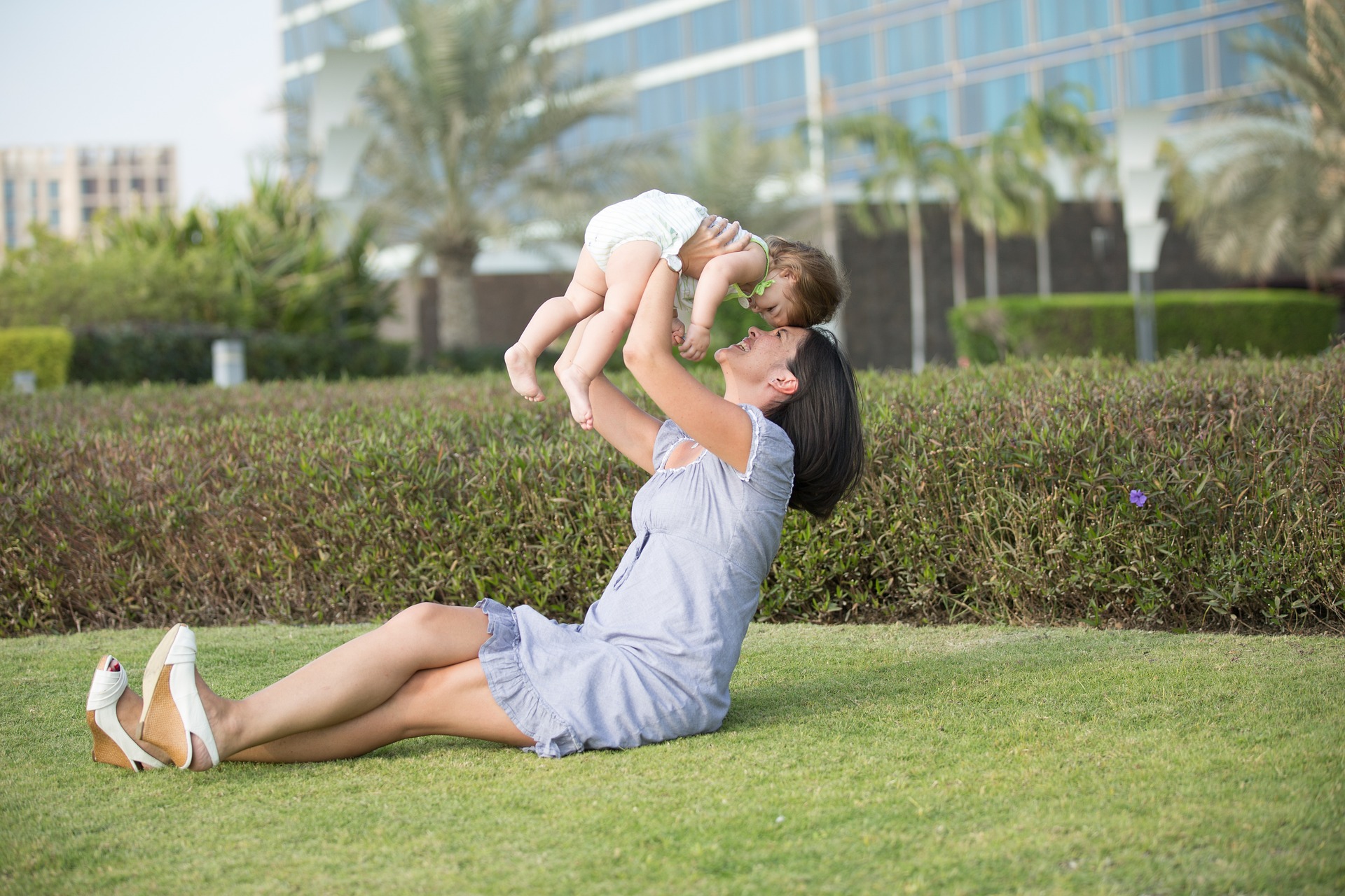 Mère et fille