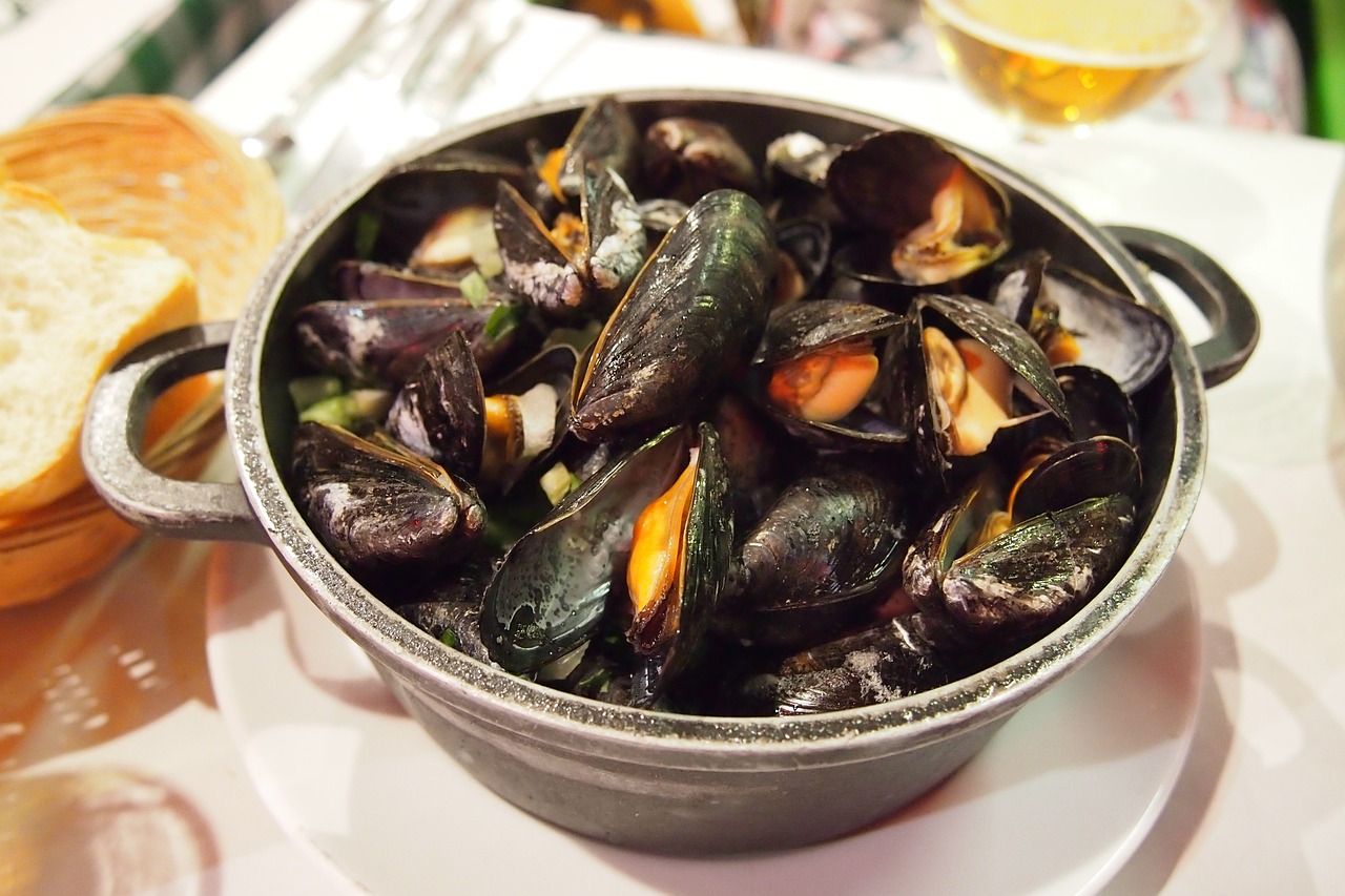 moules frites