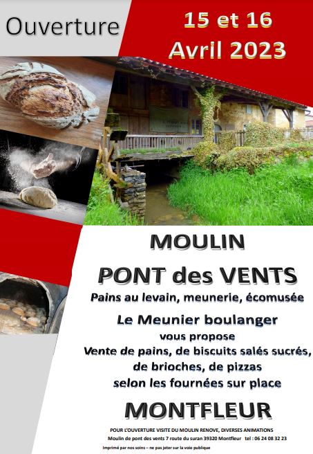 Moulin des ponts des vents