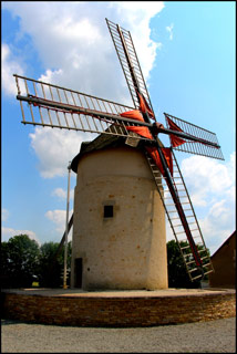 Les visites du Moulin à vent Les éventées