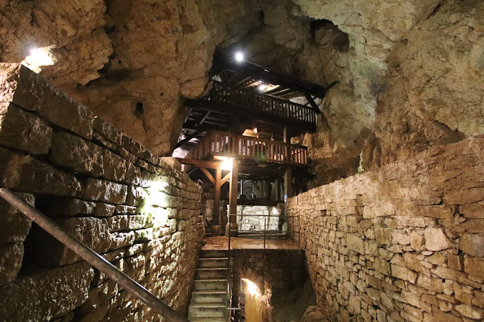 moulins souterrains