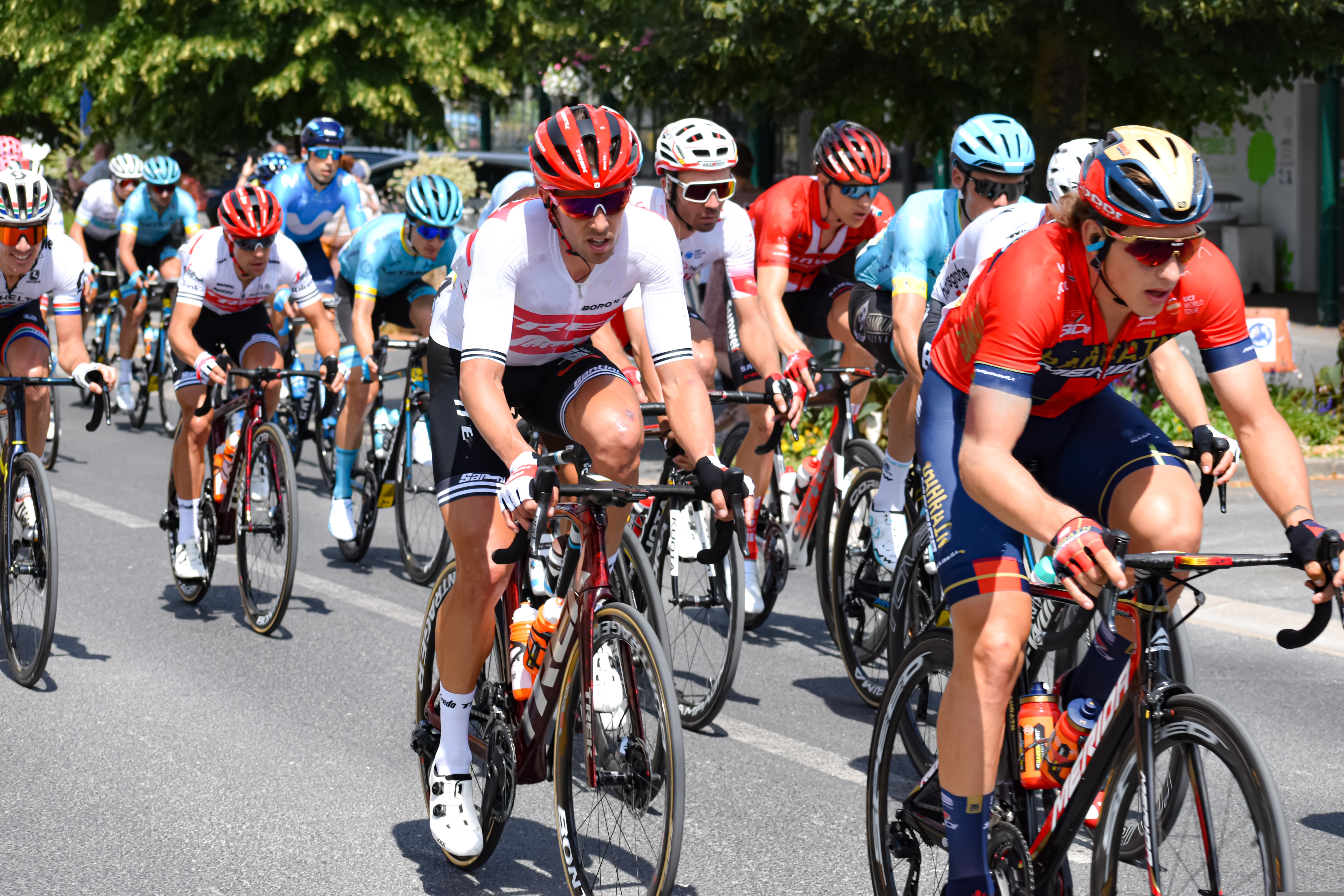 Passage du Tour de France