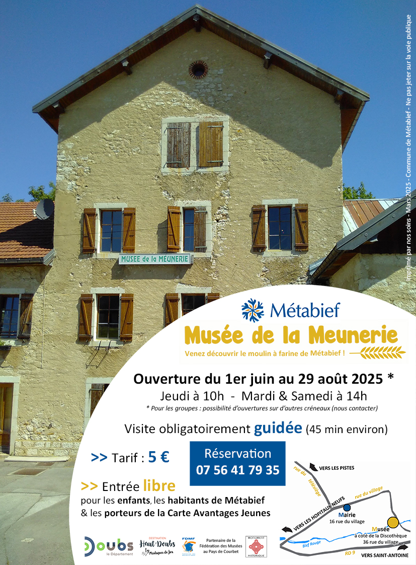 musée de la Meunerie - Métabief