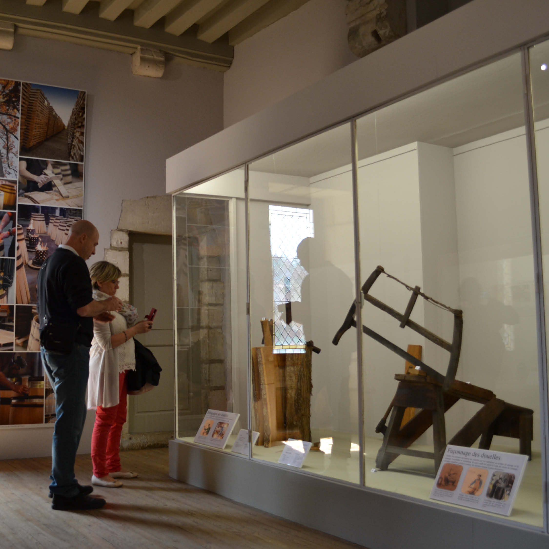 musée du Vin - tonnellerie