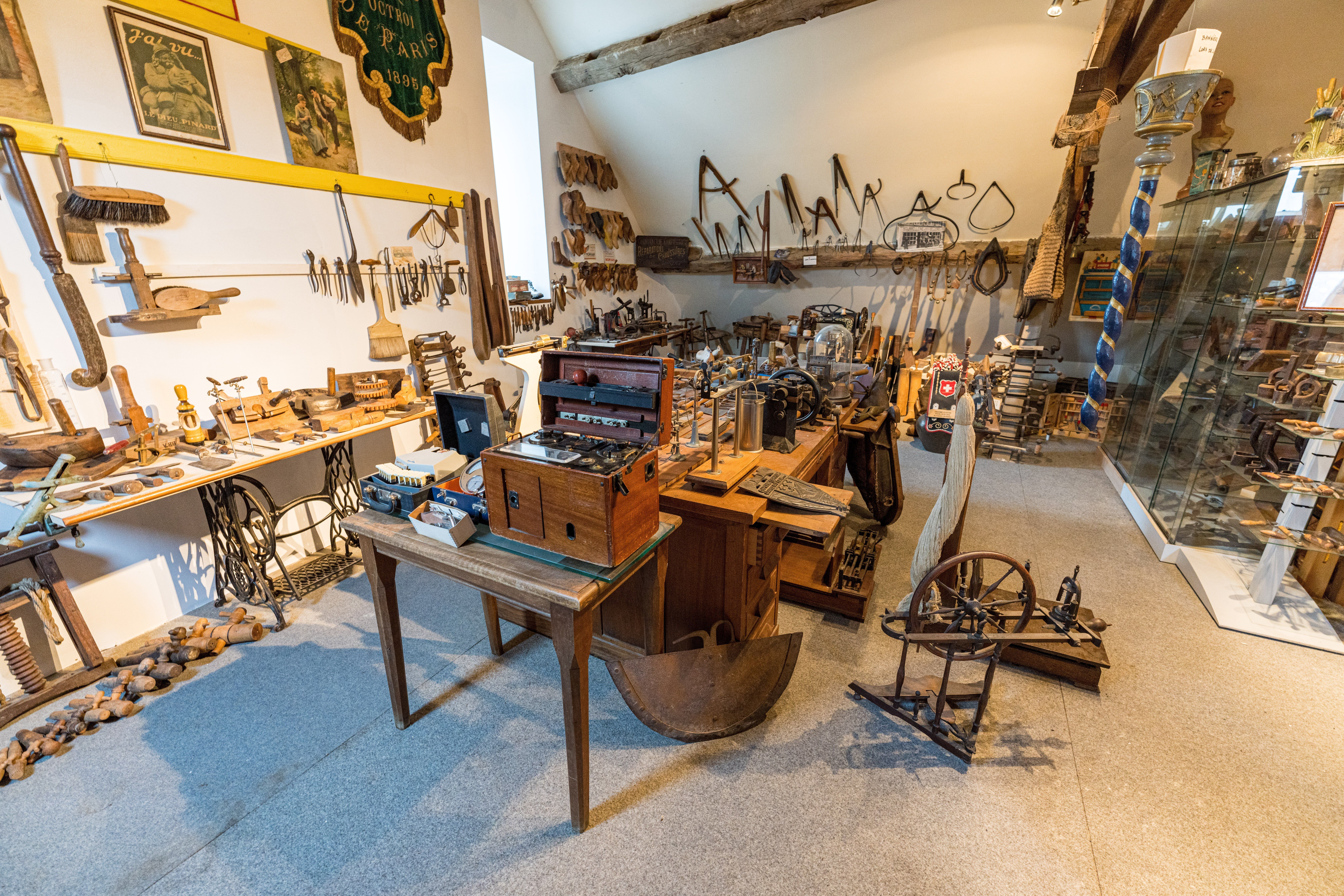 JEP – Visite du Musée Outils & Traditions