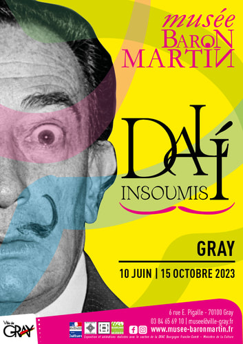 Exposition : Dali, Insoumis