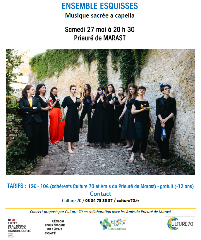 musique a capella 27 mai