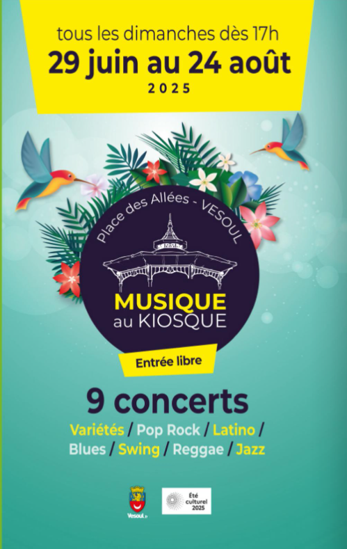 musique au kiosque