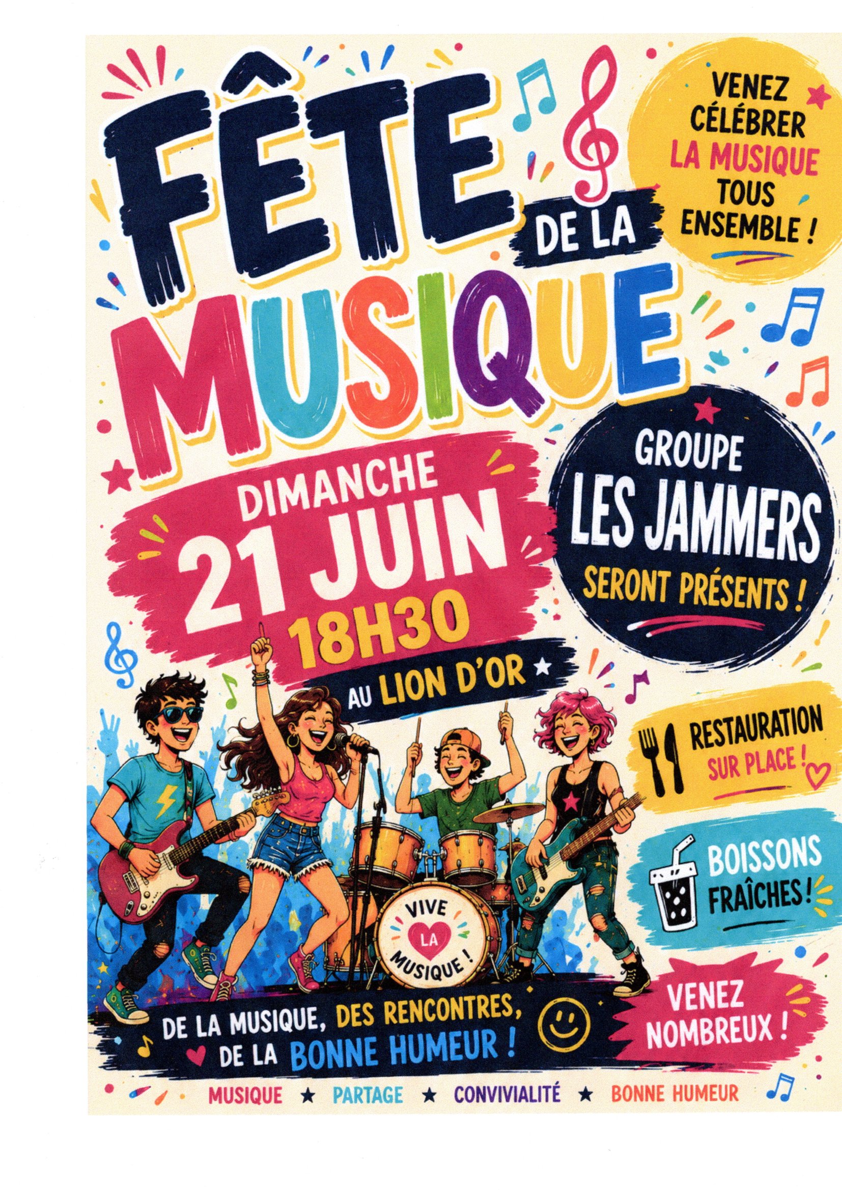 Fête de la musique