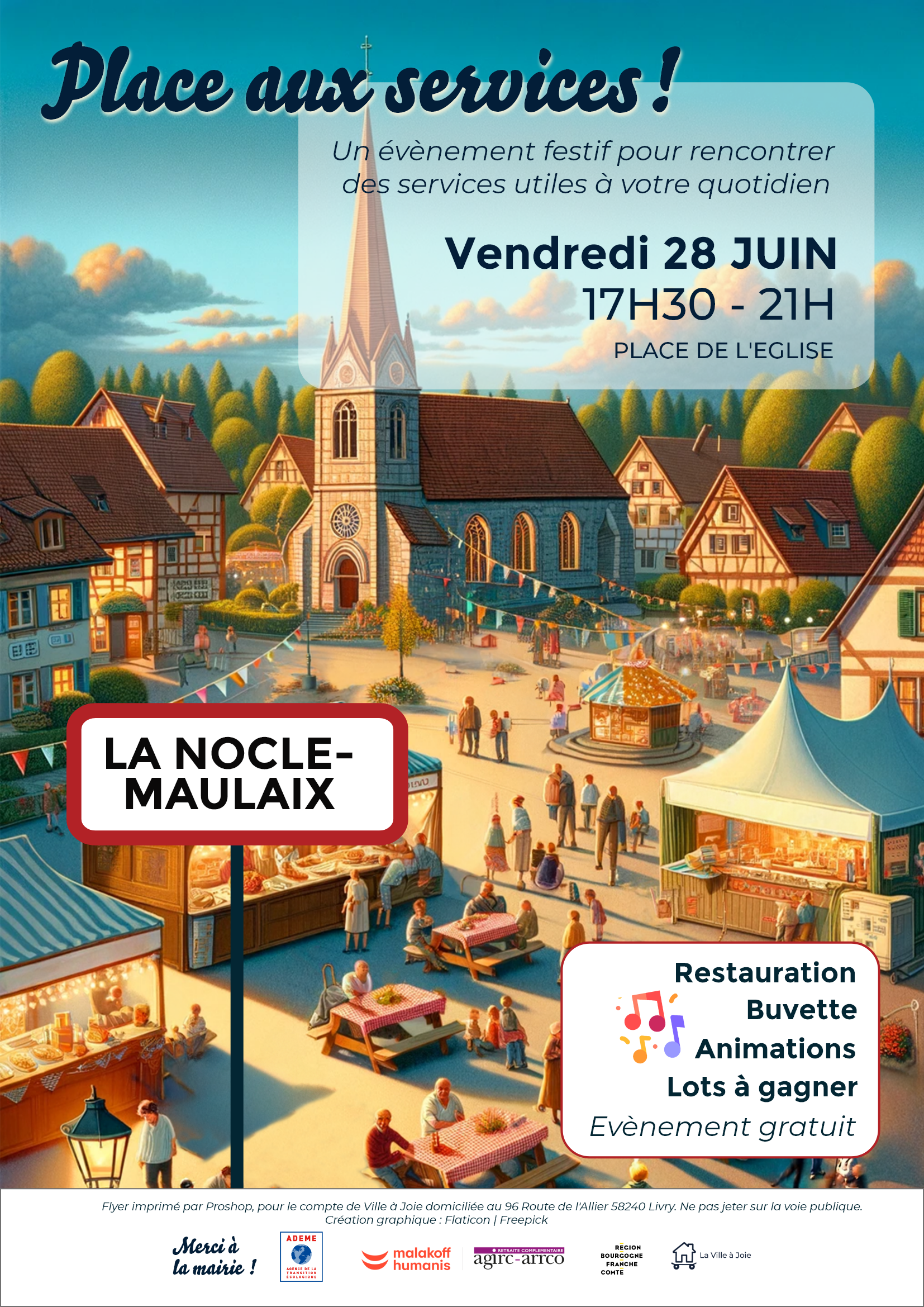 La Nocle Maulaix