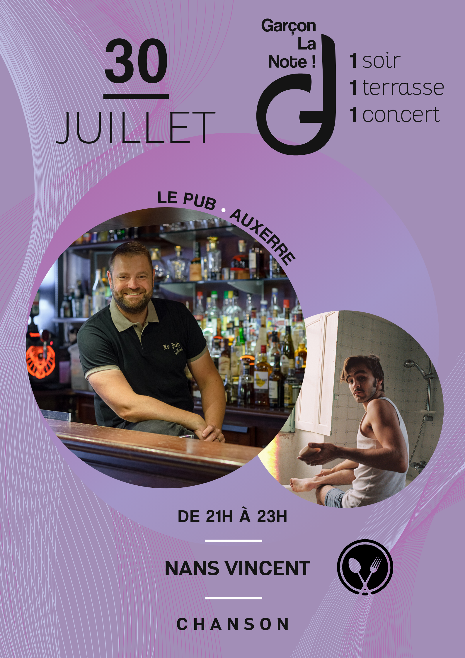 FESTIVAL GARÇON LA NOTE - NANS VINCENT